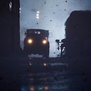 Foto No Olho do Furacão