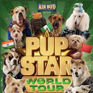 Foto Pup Star: World Tour