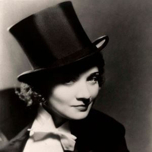 Foto Marlene Dietrich