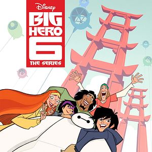 Foto Operação Big Hero: A Série