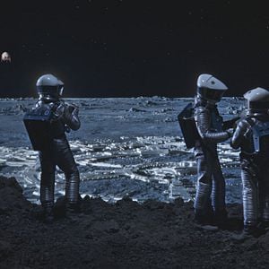 Foto 2001 - Uma Odisséia no Espaço