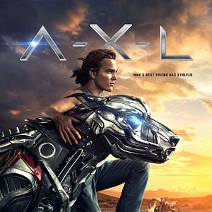 Foto Axl - O Cão Robô