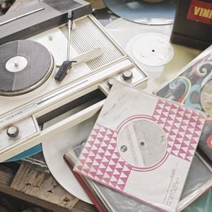 Foto Vinil, Poeira e Groove