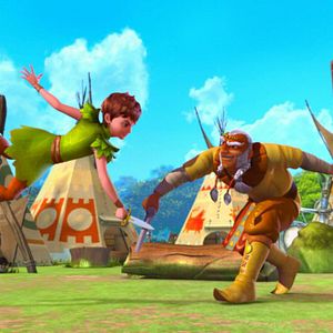 Foto Peter Pan: À Procura do Livro do Nunca