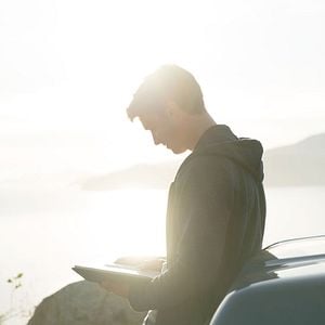 Foto Sol da Meia-noite