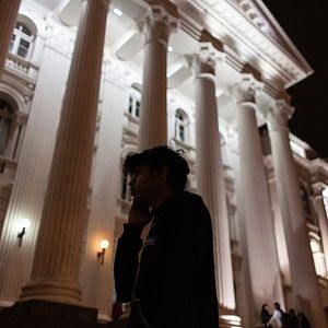 Foto Euller Miller Entre Dois Mundos