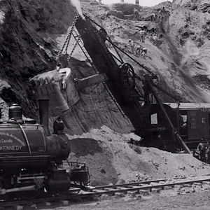 Foto O Desmonte do Monte