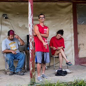 Foto Tempestade de Metanfetamina