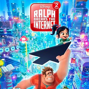 Foto WiFi Ralph - Quebrando a Internet