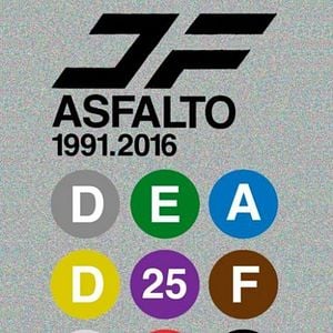 Foto Asfalto - 25 Anos de Dead Fish