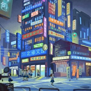 Foto Na Estrada da Felicidade