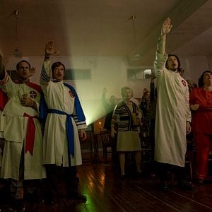 Foto Infiltrado na Klan