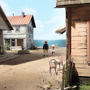 Foto Capitão Morten e a Rainha Aranha