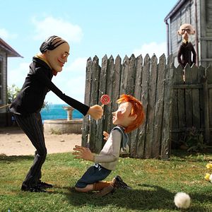 Foto Capitão Morten e a Rainha Aranha