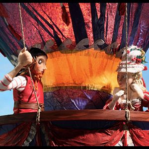 Foto Capitão Morten e a Rainha Aranha