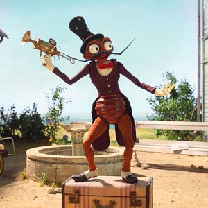 Foto Capitão Morten e a Rainha Aranha