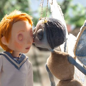 Foto Capitão Morten e a Rainha Aranha