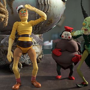 Foto Capitão Morten e a Rainha Aranha