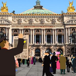 Foto Dilili em Paris