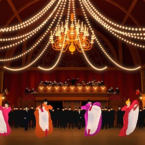 Foto Dilili em Paris