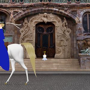 Foto Dilili em Paris