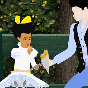 Foto Dilili em Paris