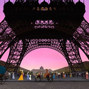 Foto Dilili em Paris