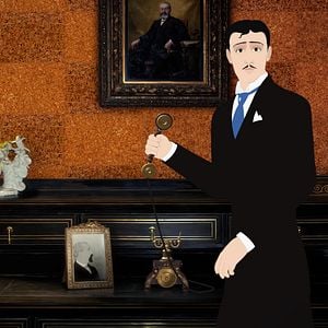 Foto Dilili em Paris