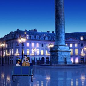 Foto Dilili em Paris