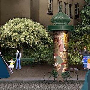 Foto Dilili em Paris