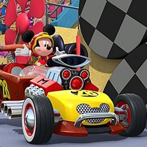 Foto Mickey: Aventuras sobre Rodas