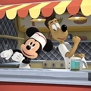 Foto Mickey: Aventuras sobre Rodas