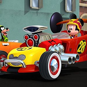 Foto Mickey: Aventuras sobre Rodas