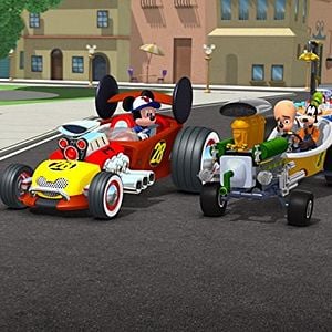 Foto Mickey: Aventuras sobre Rodas