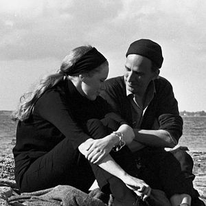 Foto Ingmar Bergman - Por Trás da Máscara