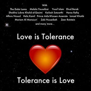 Foto Love is Tolerance – Tolerance Is Love