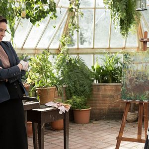 Foto Por um Corredor Escuro