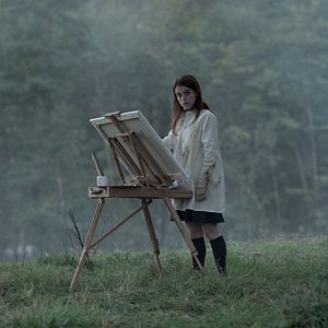 Foto Por um Corredor Escuro