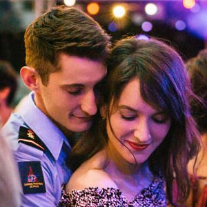 Foto Através do Fogo