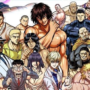 Foto Kengan Ashura