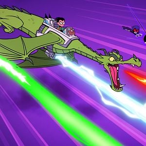 Foto Os Jovens Titãs em Ação! Nos Cinemas