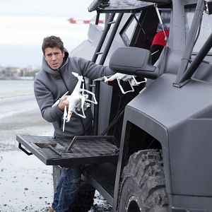 Foto No Olho do Furacão