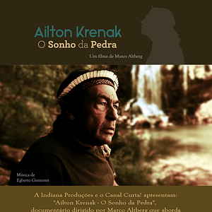 Foto Aílton Krenak e o Sonho da Pedra