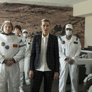 Foto The First - Viagem a Marte