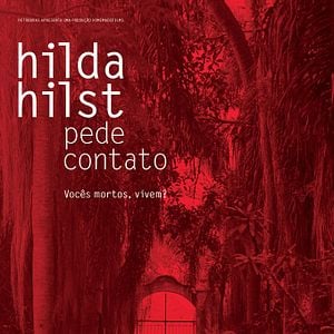 Foto Hilda Hilst Pede Contato