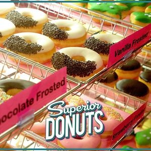 Foto Superior Donuts