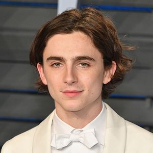 Foto Timothée Chalamet