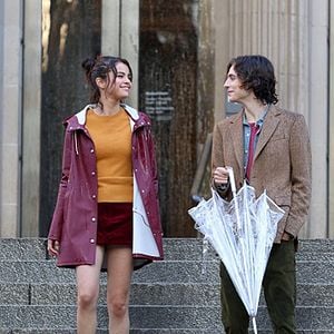 Foto Um Dia de Chuva em Nova York