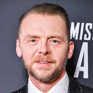 Foto Simon Pegg