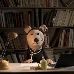 Foto A Socióloga e o Ursinho